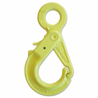 5/8" SWIVEL EYE GRIP LATCH HOOK W/BALL BEARING