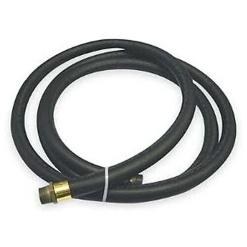 Fill-Rite F3135 3/4"X12' Buna-N Hose W/Static Wire & Ferr