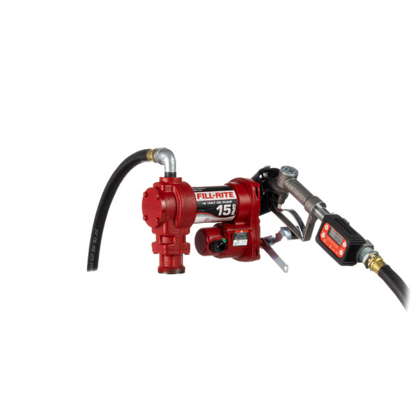 15 GPM 12V DC PUMP KIT WITH TT10AN METER