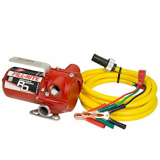 Fill-Rite RD812NN 12V Dc Pump 8 Gpm Nptports No Acc