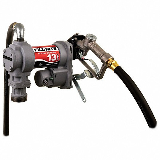 Fill-Rite SD1202H Standard Duty 13 Gpm 12Vdc Pump Kit