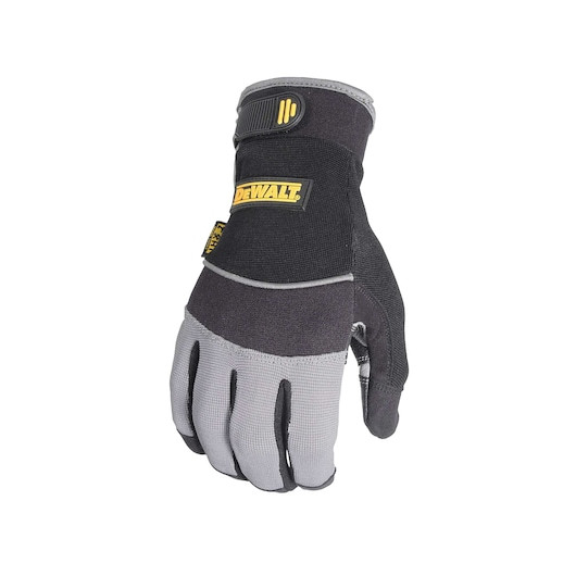 Dewalt DPG210L Pvc Padded Palm Heavy Utility Glove - L (1 Pair)