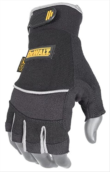 Dewalt DPG230XL Synth Leather Tech'S Fingerless Glv-XL (1 Pair)