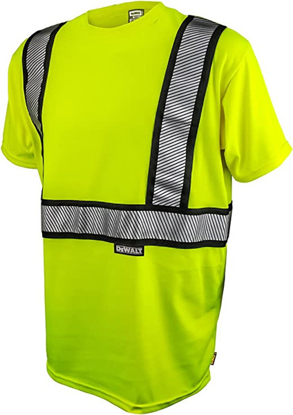 Dewalt DST911-5X Cl2 Modacrylic Fr T-Shirt-Ss-Grn-5X