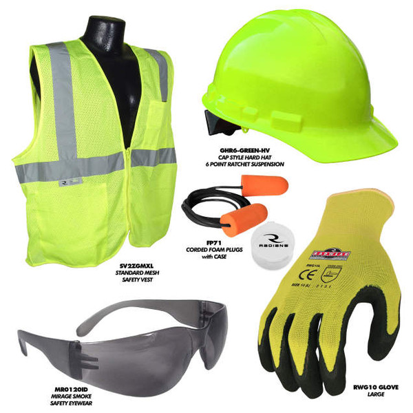 Radians RNHK4 Deluxe Hv Safety Starterkit