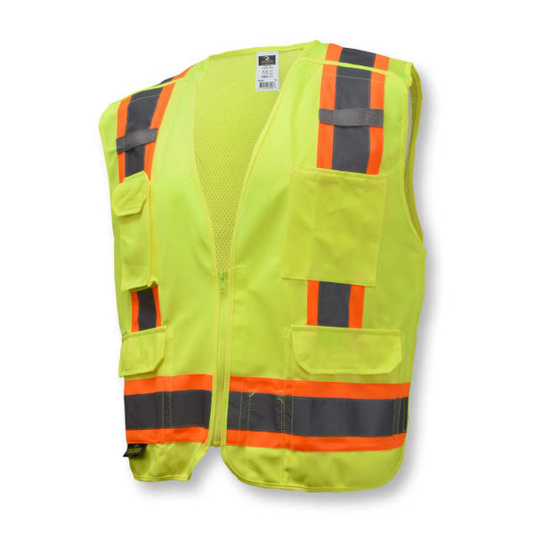 Radians SV46G5X Surv Tpr/Cl2 Bkwy 2Tn Safety Vst-Grn-5X