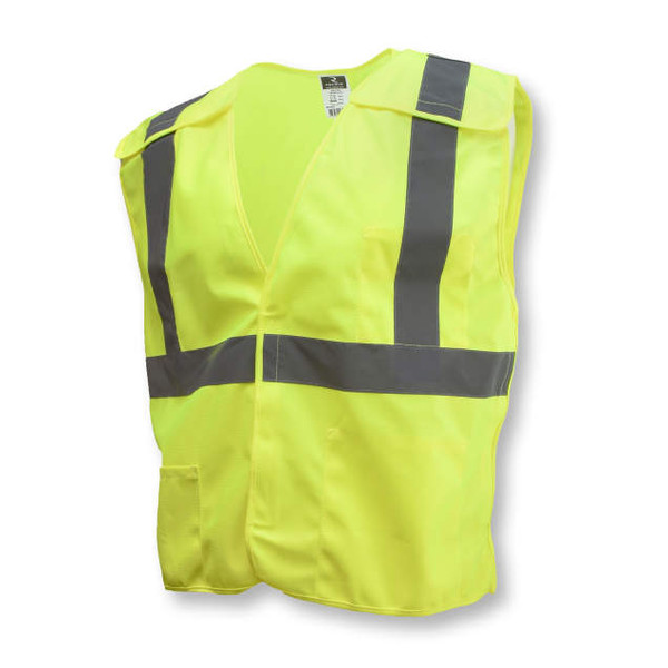 Radians SV4GS3X Econ Tpr/Cl2 Bkwy Sol Safety Vst-Grn-3X