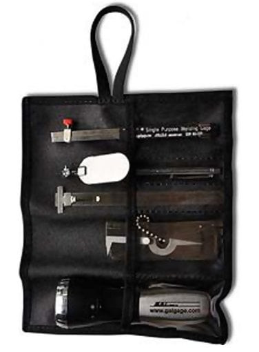 G.A.L. Gage CAT-12P Wrap Around Tool Pouchkit