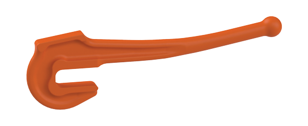 Gearench QS2-16 1"Sz Sq Suckerod Spin Wrench 3/4"-7/8"Sz