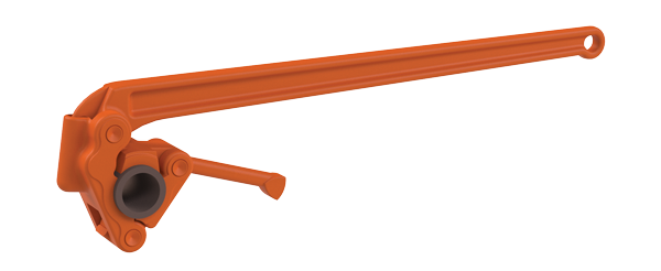 Gearench ZT1-1.250 1.250" O.D. Surgrip Friction Tong Petol