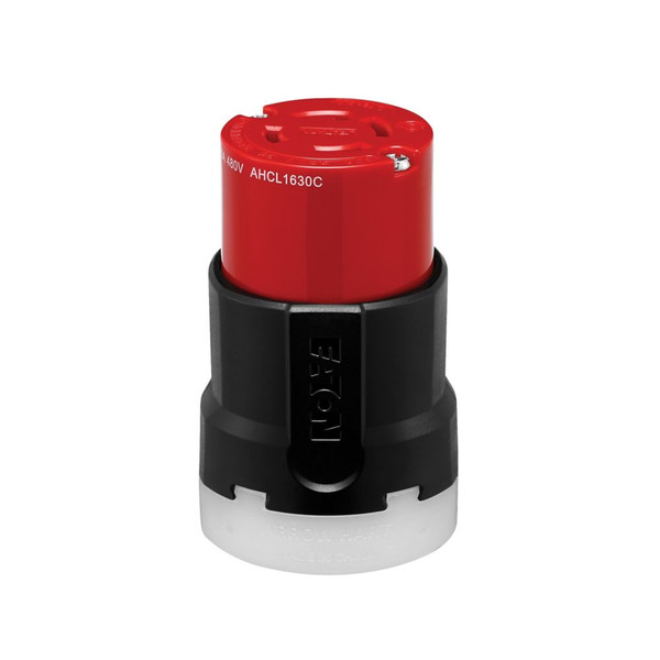 Eaton Crouse-Hinds AHCL1630C Conn Locking 480V 3P4W 30A Cc-Red