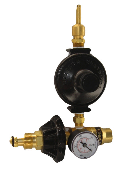 Western Enterprises BR7HG We Br-7Hg Regulator Helium Balloon Inflator