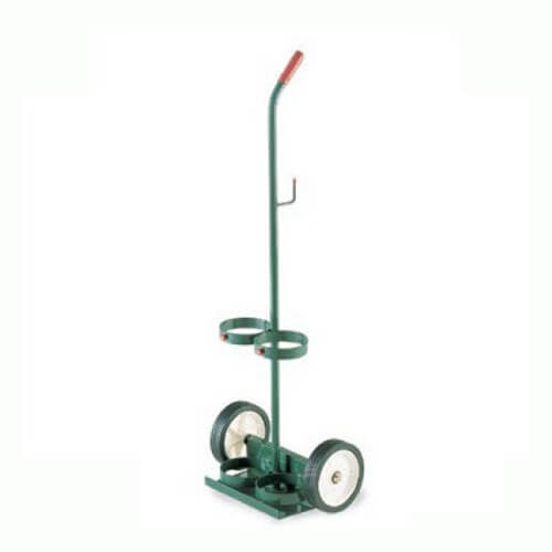 Western Enterprises HCC5-M Dual Cyl.Transport Cart/Medicl