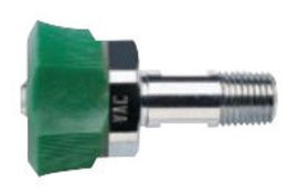 Western Enterprises M22-75 Duplex Adpt Vac Ht Nut&Nipple