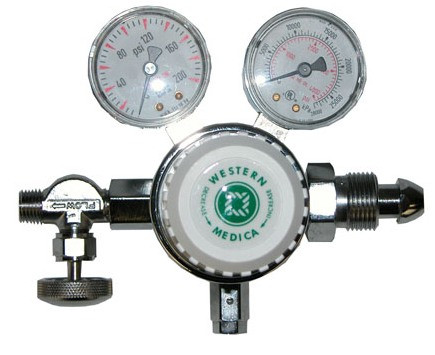 Western Enterprises MSH180580 Sh N2 Ar He Reg Cga580 180Psi