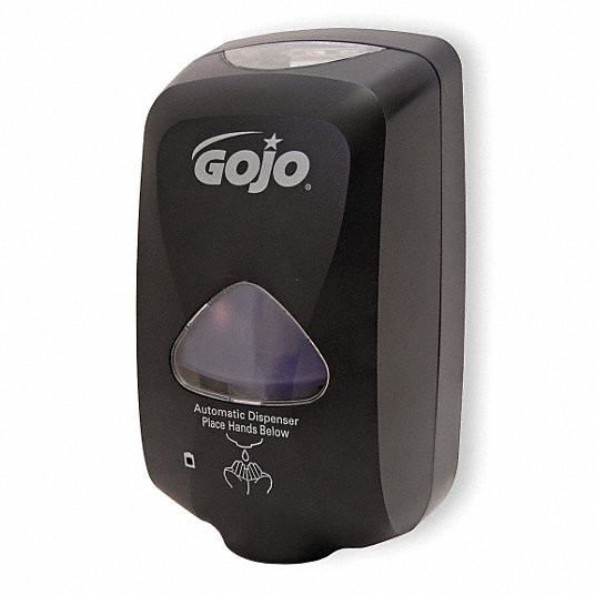 Gojo 2730-12 Gojo Tfx Disp Blk/Blk 12/1.2L (1 CA )