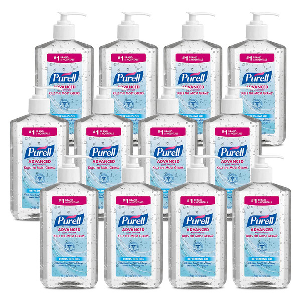 Purell 3023-12 Purell Orig 12/20Oz (1 CA )