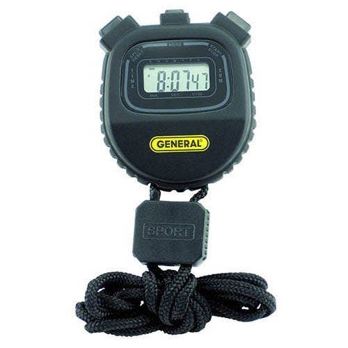 GENERAL TOOLS ECONOMY STOPWATCH