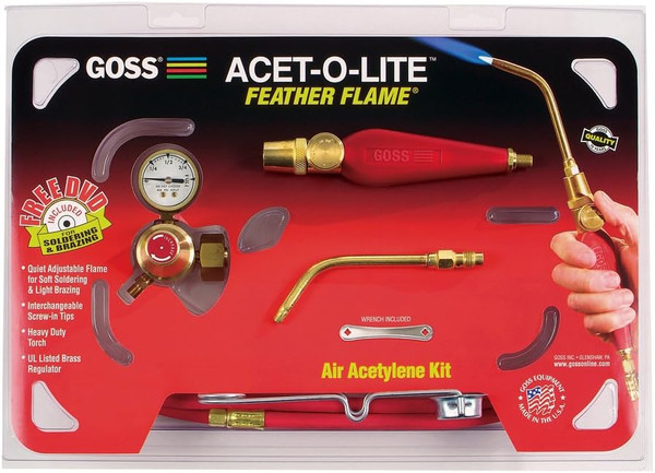 Goss KA-38H Kit Mc Acet Reg W/ Ba-4 Tip