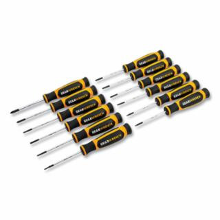 Gearwrench 80057H Set Screwdriver Dual Mat Mini12Pc