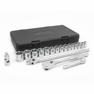 Gearwrench 80791 Set Skt 19Pc 1/2Drive 6Pt (1 ST)