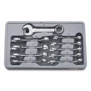 Gearwrench 81904 10Pc Stubby 12Pt Metricwrench Set (5 EA)
