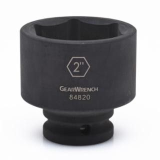 Gearwrench 84105D 1/4" Drive 6 Point Standard Impact SAE Socket 11/32"