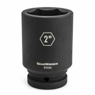Gearwrench 84259 Skt Imp Dp 1Drive 6Pt 1-9/16