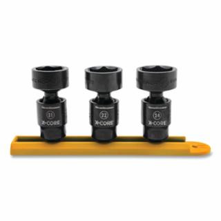 Gearwrench 84976 Set Skt P/Less Univ Imp3/8Drive 6Pt 3Pc  mm  (1 ST)