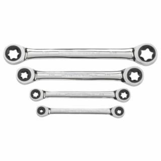 Gearwrench 9224D 4 Pc Torx Ratcheting Wrset (1 ST)