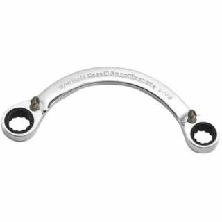 Gearwrench 9841D 3/8 X 7/16 Half Moon Ratheting Wrench