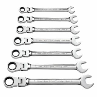 Gearwrench 9900D 7Pc Flex Comb Ratchetingwrench Set