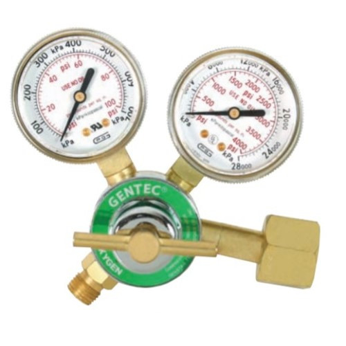 Gentec 190IN-80 Inert Gas Regulator Cga