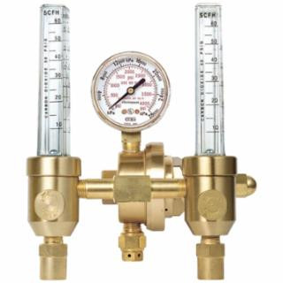 Gentec 196AR-60 Gw 33-196Ar-60 Dual Flowmeters- Ar/Co2- Gca580