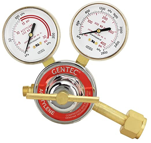 Gentec 453Y-15-3 Gw 33-453Y-15-3 Hvy Dtyacetylene- Cga300