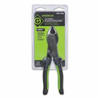 Greenlee 0251-07M 7" Diagonal Cutting Plierw/Molded Grip