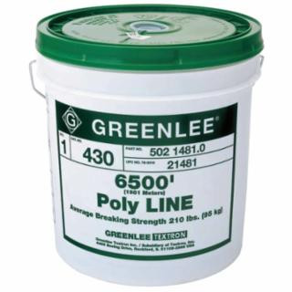 Greenlee 37959 Poly Line 500#-225Kg