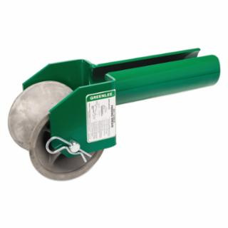 Greenlee 441-3-1/2 Sheave Cable Feed 3-1/2"(441)