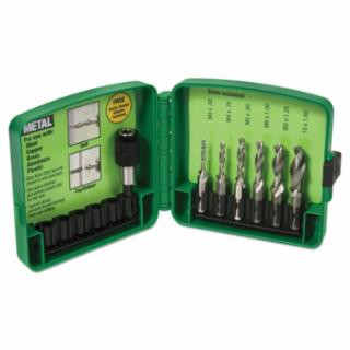 Greenlee DTAPKITM Drill/Tap Kit- Metric (Pop) (1 KT)