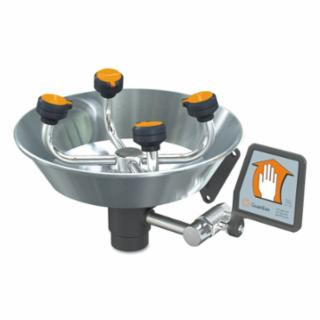GUARDIAN 4-HEAD EYE/FACE WASH WALL MOUNTED