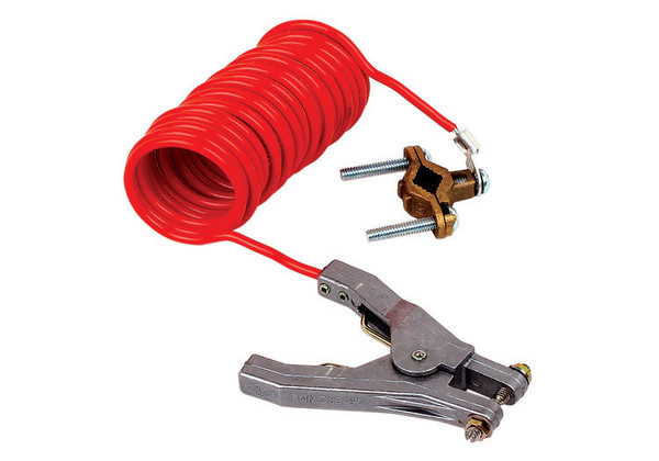Guardair 14VA120 1/8"X 10' Grounding Clamp