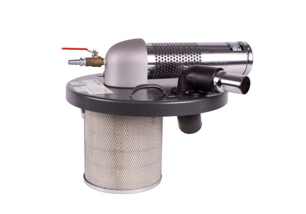 20 GA VAC GEN HEAD FOR 1.5" VAC HOSE VENTURI TYS