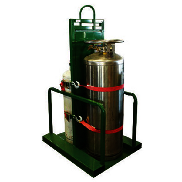 Saf-T-Cart 4L-100FW Cart-Fire Wall Cyl Transport-Frk Lift-Lift Eye