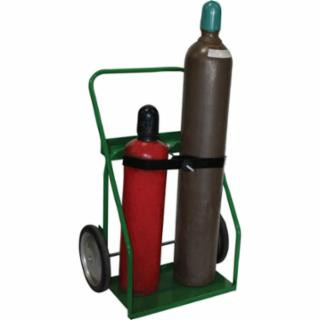 Saf-T-Cart 870-14PC Cart W/Sc-43 Wheels 24"Cylinder Capac. & Clamp