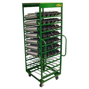 Saf-T-Cart MDE-50HS Cylinder Stand