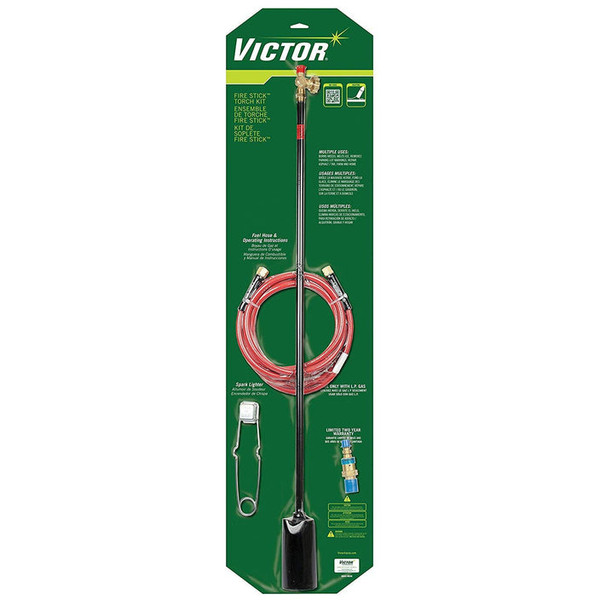 Victor 0384-1251 Hs-101 Fire-Stick(Victor - Pack 1 Ea. W/R