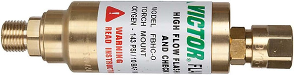 Victor 0657-0079 Flamebuster Oxygenregulator High Flow - Fb