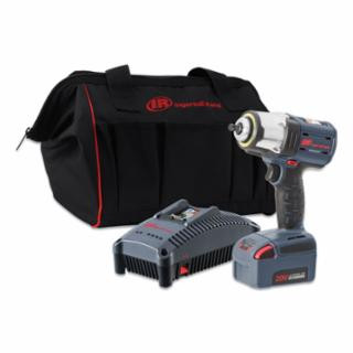 INGERSOLL RAND POWER TOOLS/HOISTS/AIR MOTORS 3/8" 20V CORDLESS IMPT WRENCH KIT 1 BATT/CHRGR