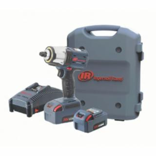 INGERSOLL RAND POWER TOOLS/HOISTS/AIR MOTORS 1/2" CORDLESS IMPACT WRENCH KIT 20V