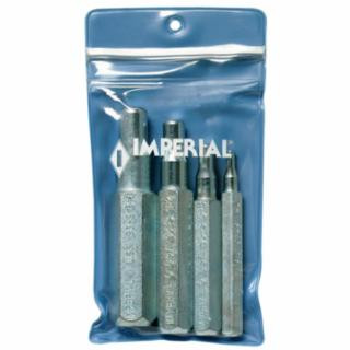 Imperial Tool 193-S Swaging Punch W/1/4-3/8-1/2-& 5/8 W/Vynil Cas (1 KIT)